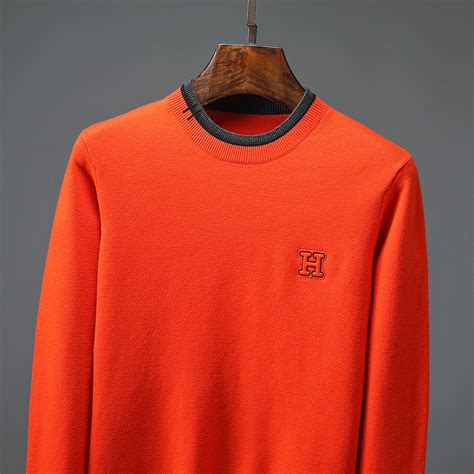 hermes men's sweater
